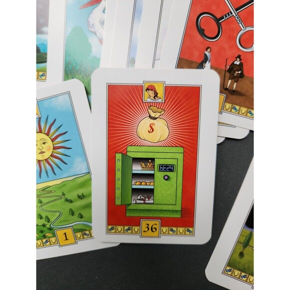 Gypsy Fortunes Book Card Pack Book Set Meditation Affirmation Cards Mindfulness - Picture 11 of 16